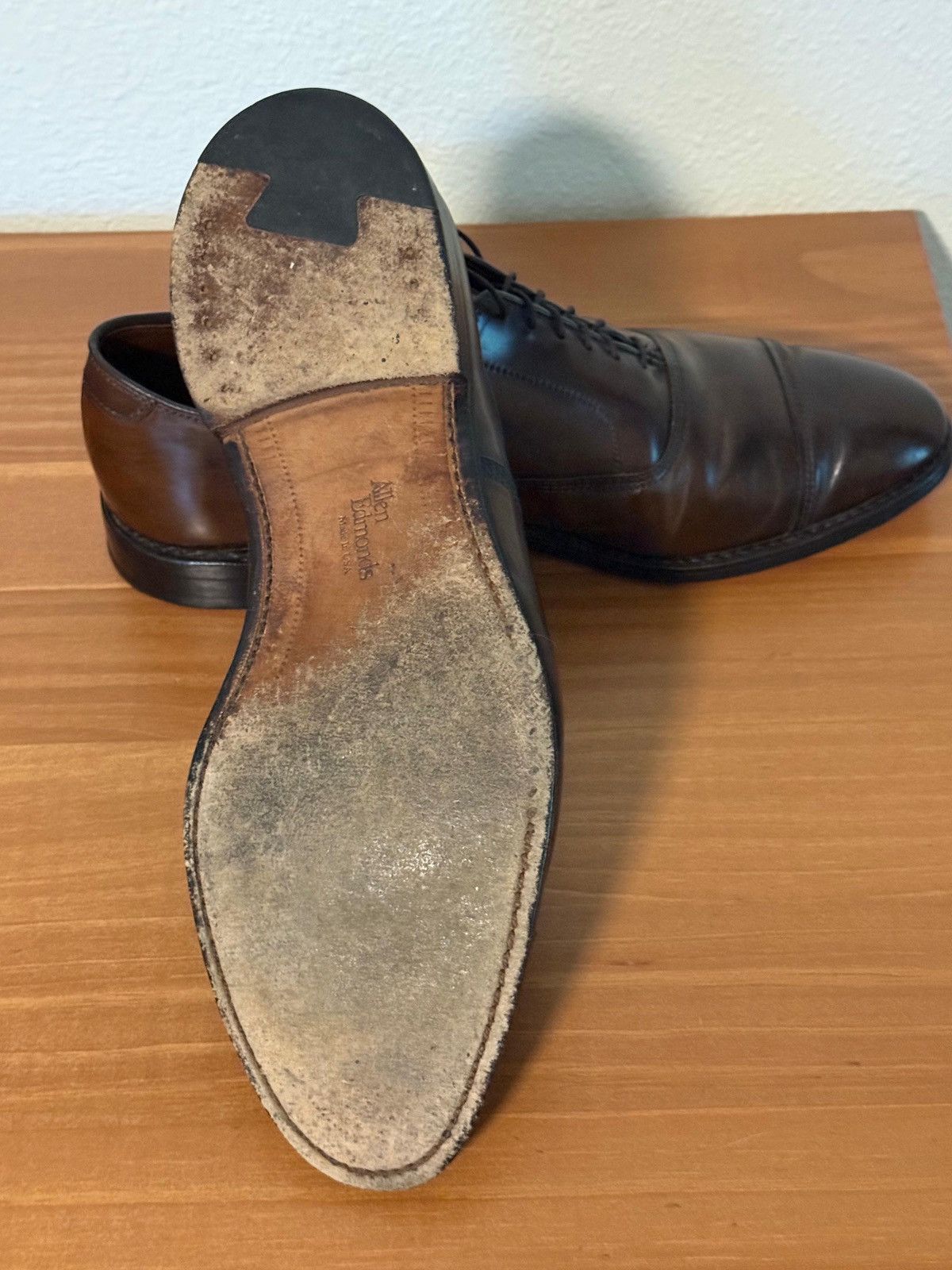 Allen Edmonds Shell Cordovan Allen Edmonds Park Avenues Size US 9 / EU 42 - 6 Thumbnail