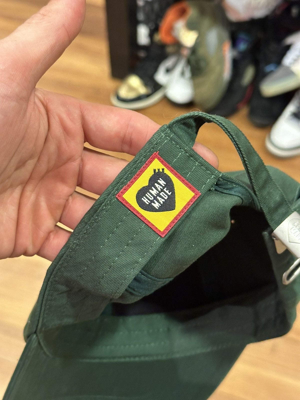 Human Made × Nigo Human made dry alls hat Size ONE SIZE - 3 Thumbnail