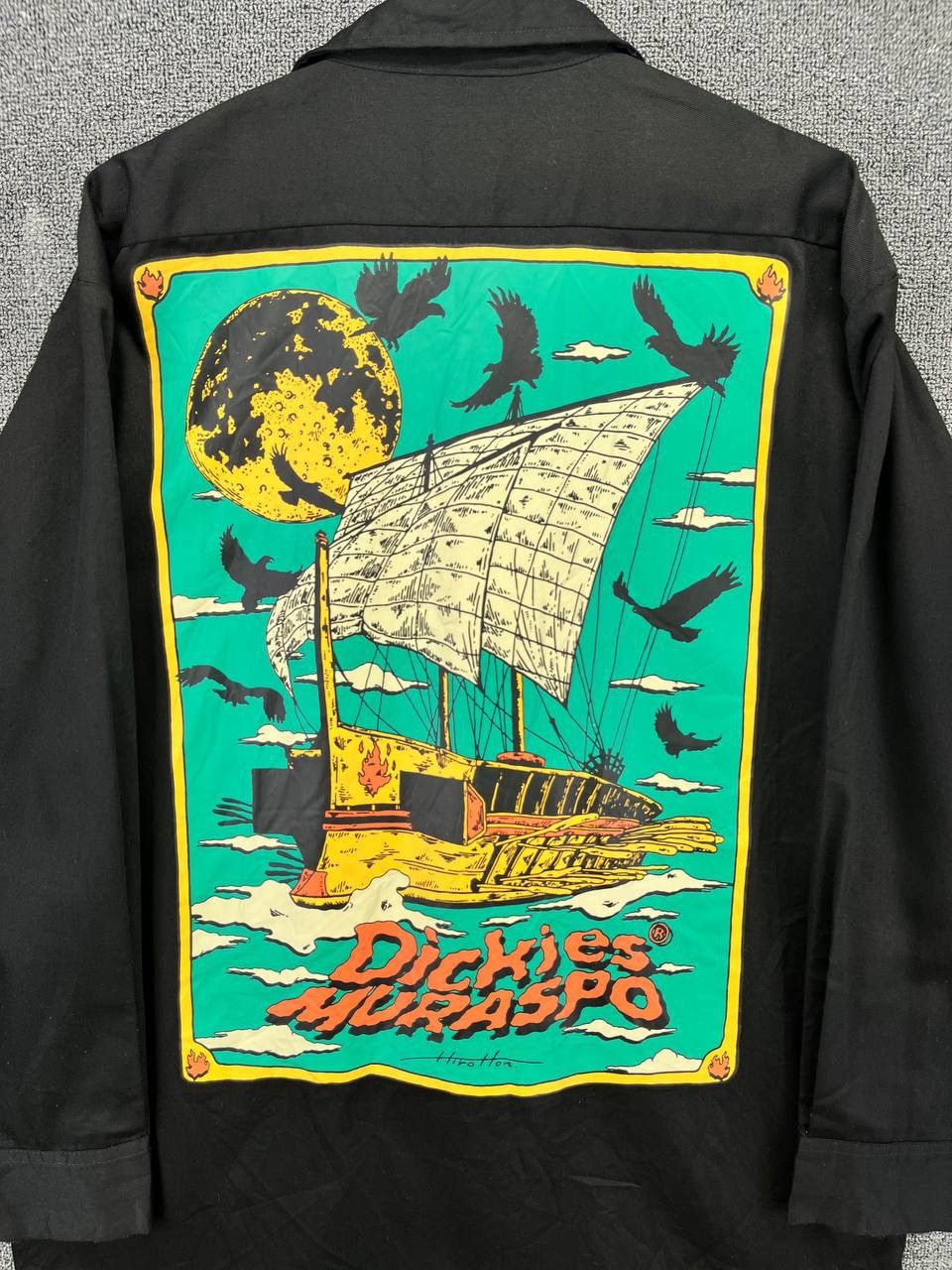 Dickies Dickies x Muraspo x Hirotton Staff Button Up Flannel Jacket Size US M / EU 48-50 / 2 - 2 Thumbnail