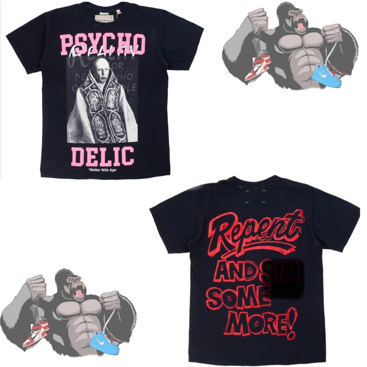 Better With Age Better With Age Psychodelic Tee Size US XXL / EU 58 / 5 - 1 Thumbnail
