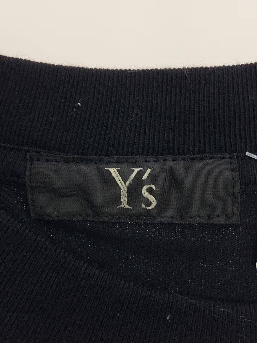 Yohji Yamamoto Safety Pin Logo Long Sleeve Tee Size US M / EU 48-50 / 2 - 4 Thumbnail