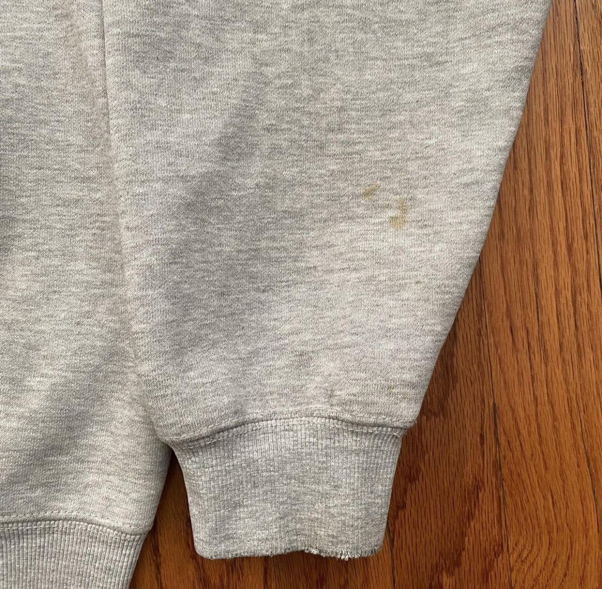 Carhartt Very Rare Vintage Carhartt Light Gray Zip Up Size US XL / EU 56 / 4 - 8 Thumbnail