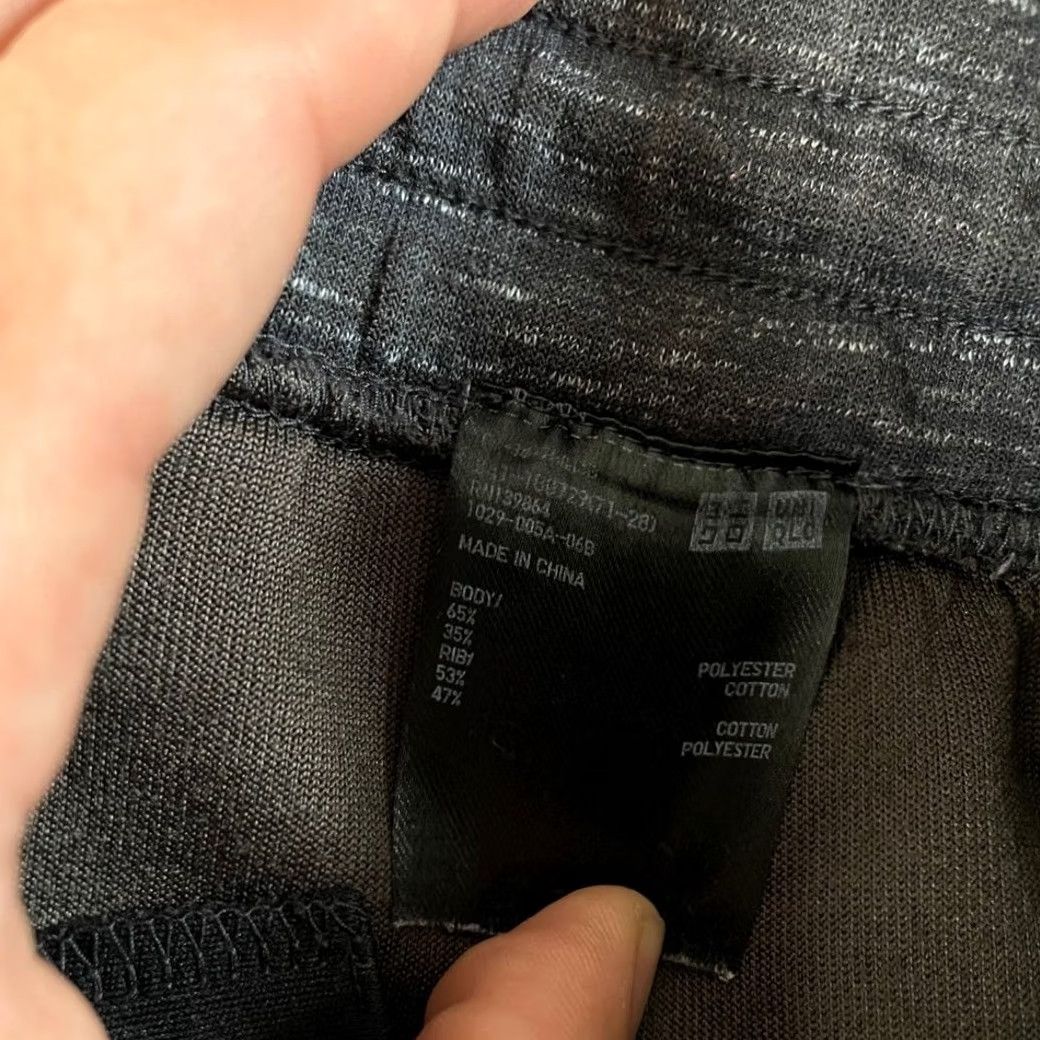 Uniqlo Uniqlo Gray Heathered Active Athletic Jogger Cuffed Pants Men's Small Size US 29 - 4 Thumbnail