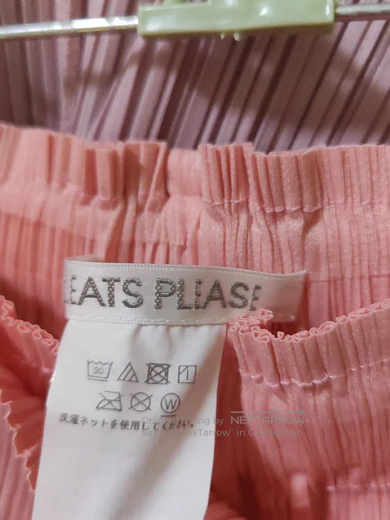Issey Miyake Issey Miyake Purple Top Size S / US 4 / IT 40 - 2 Thumbnail