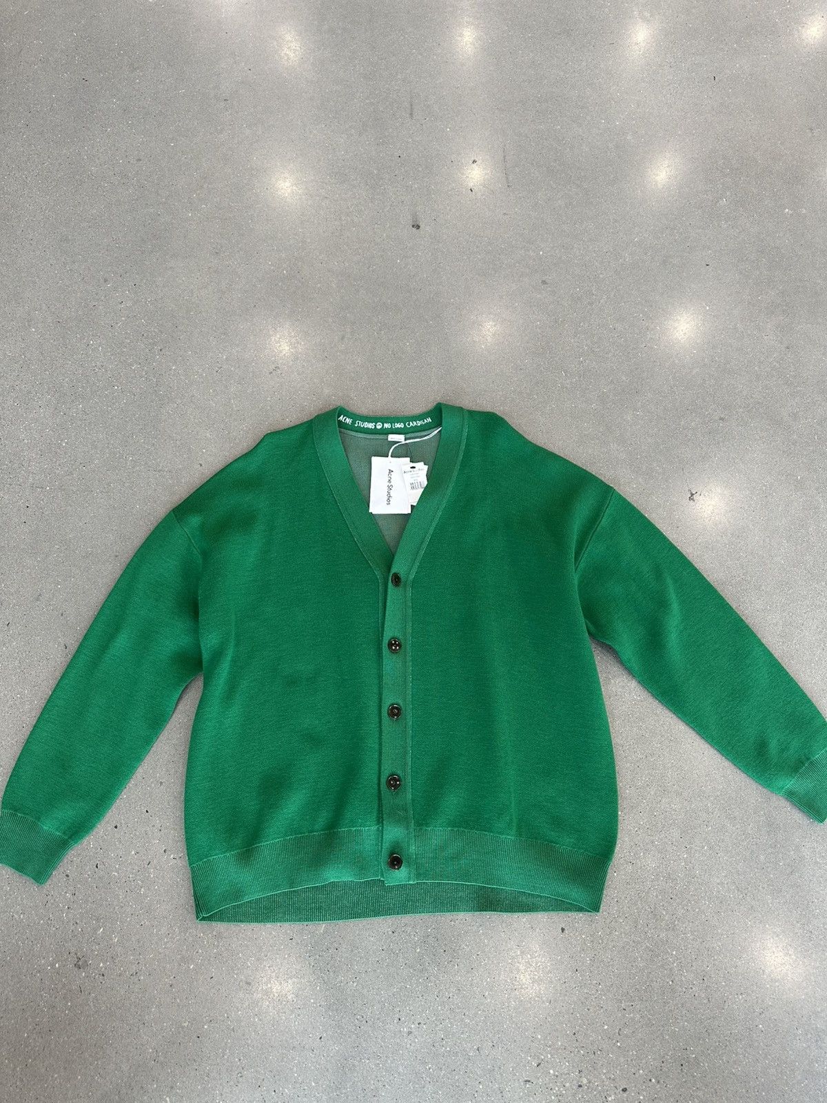 Acne Studios Acne Studios Cardigan Size US XXL / EU 58 / 5 - 1 Thumbnail