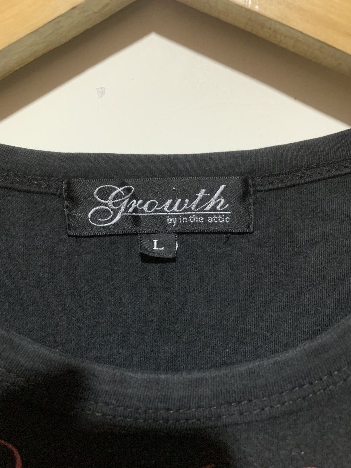 In The Attic JAPANESE GROWTH BY IN THE ATTIC SKULL TEE SHIRT Size US L / EU 52-54 / 3 - 10 Thumbnail