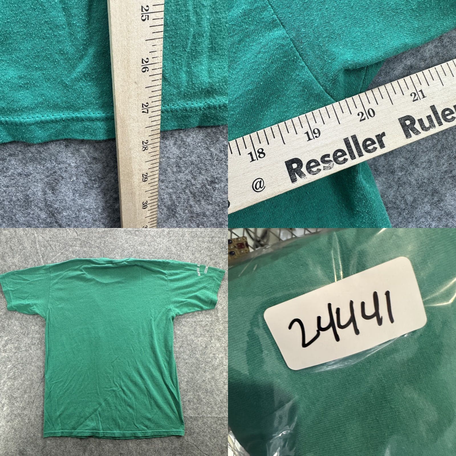 Velva Sheen VINTAGE Girl Scouts Shirt Mens Large Green 80s Velva Sheen Crew Neck Short Sleeve T-Shirt Size US L / EU 52-54 / 3 - 8 Thumbnail