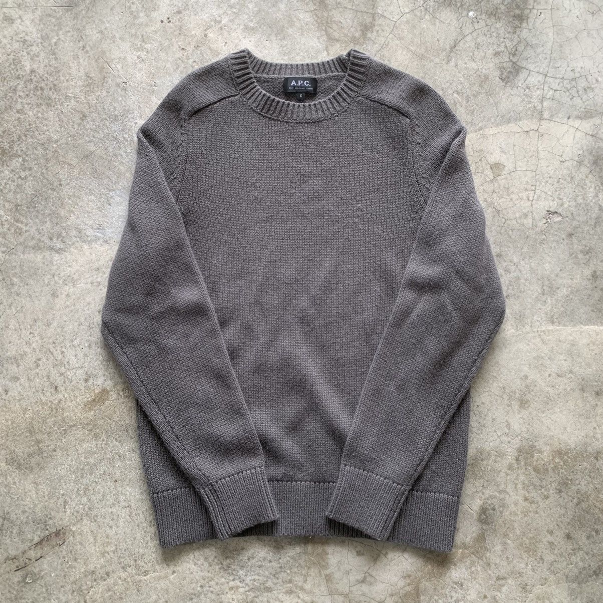 A.P.C. A.P.C Crew Neck Sweater Size US M / EU 48-50 / 2 - 1 Thumbnail