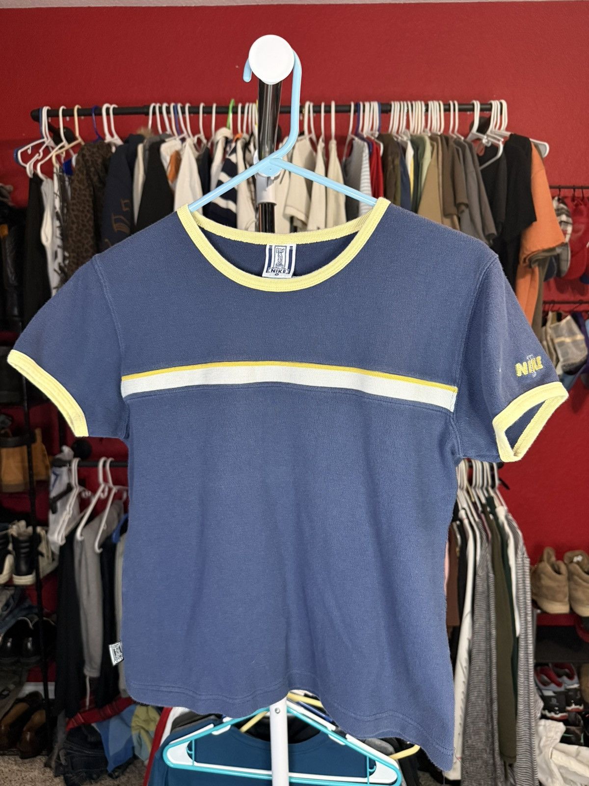 Nike Vintage Nike Ringer Size M / US 6-8 / IT 42-44 - 1 Thumbnail