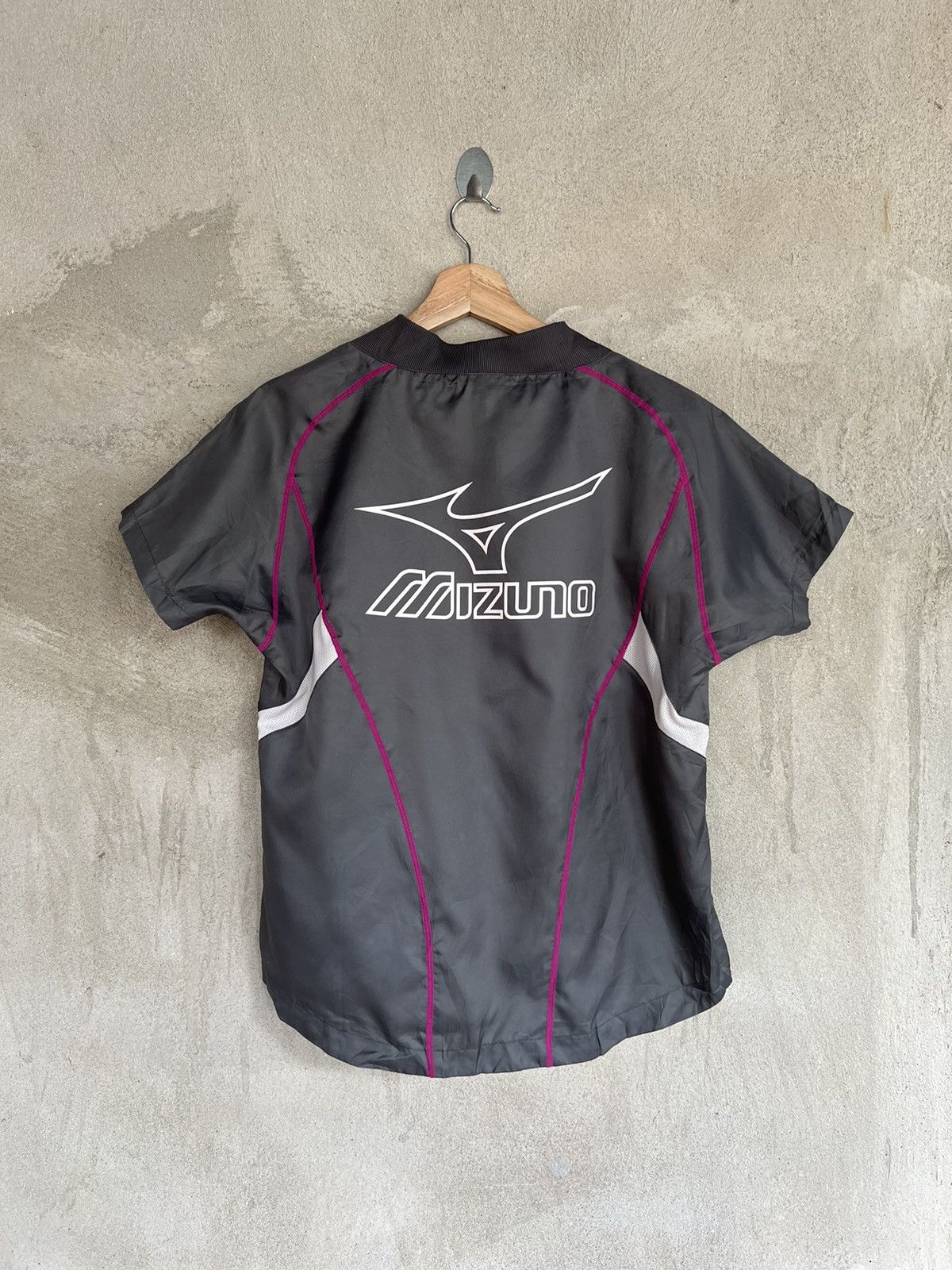 Mizuno Mizuno Small Logo Jersey Shirt Size US M / EU 48-50 / 2 - 6 Thumbnail