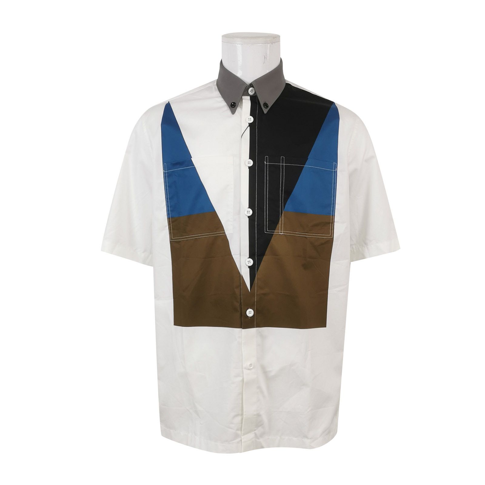 Burberry Burberry Men m Button Ups Size US M / EU 48-50 / 2 - 1 Thumbnail