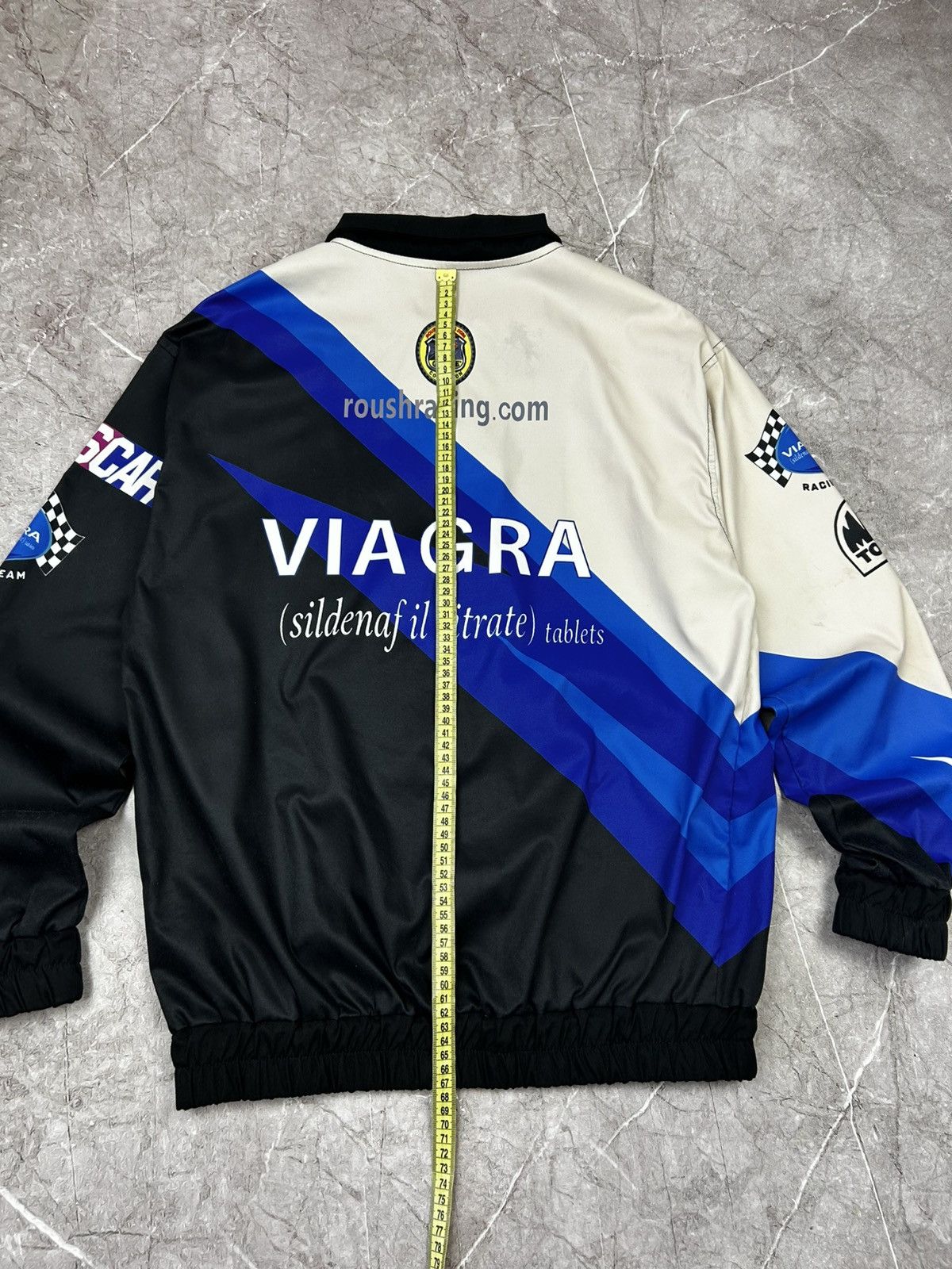 NASCAR Vintage Racing Jacket Ford / Nascar / Viagra Size US M / EU 48-50 / 2 - 14 Thumbnail