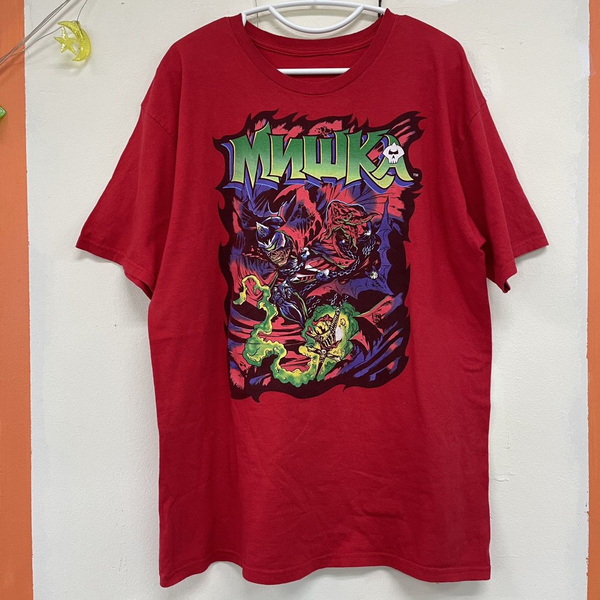 Mishka Mishka Spawn Design t shirt Size US L / EU 52-54 / 3 - 1 Thumbnail