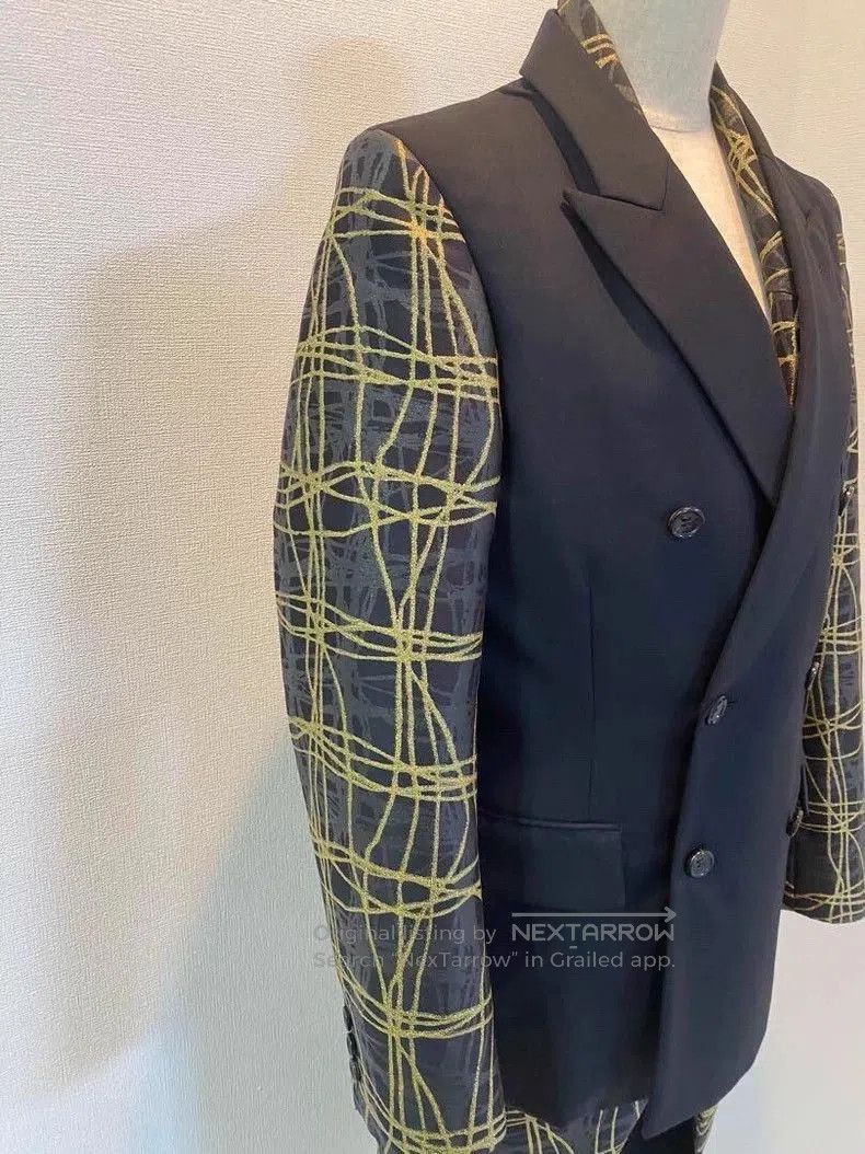 Comme des Garcons COMME des GARCONS HOMME PLUS Silk Wool Coat. Size US XS / EU 42 / 0 - 3 Thumbnail