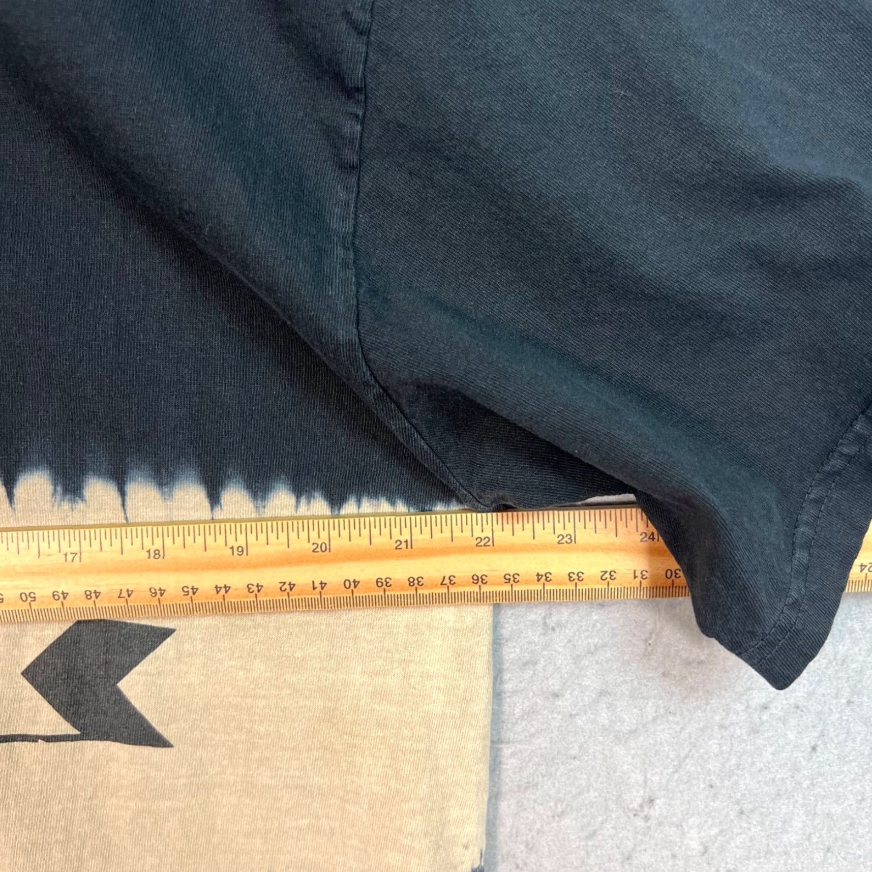 Vintage LQQK Studio Black Tie-Dye T-Shirt Mens Size Large Size L / US 10 / IT 46 - 4 Thumbnail