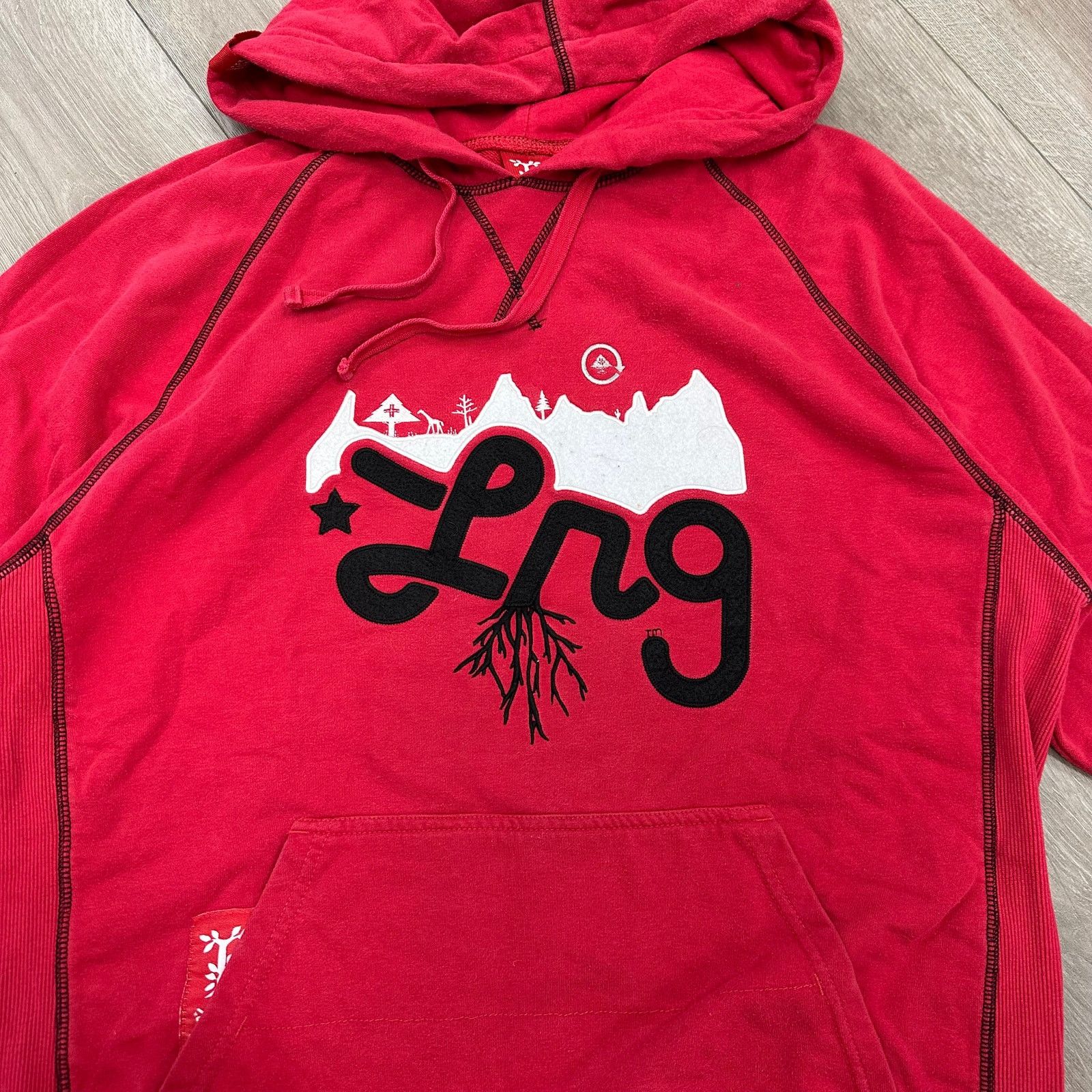 LRG Lifted Research Group LRG Lifted Script pullover Hoodie XL Size US XL / EU 56 / 4 - 3 Thumbnail