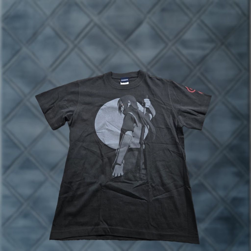 Vintage VINTAGE Cospa Naruto T Shirt Small Gray Short Sleeve Crew Neck Logo Graphic Men Size US S / EU 44-46 / 1 - 1 Thumbnail