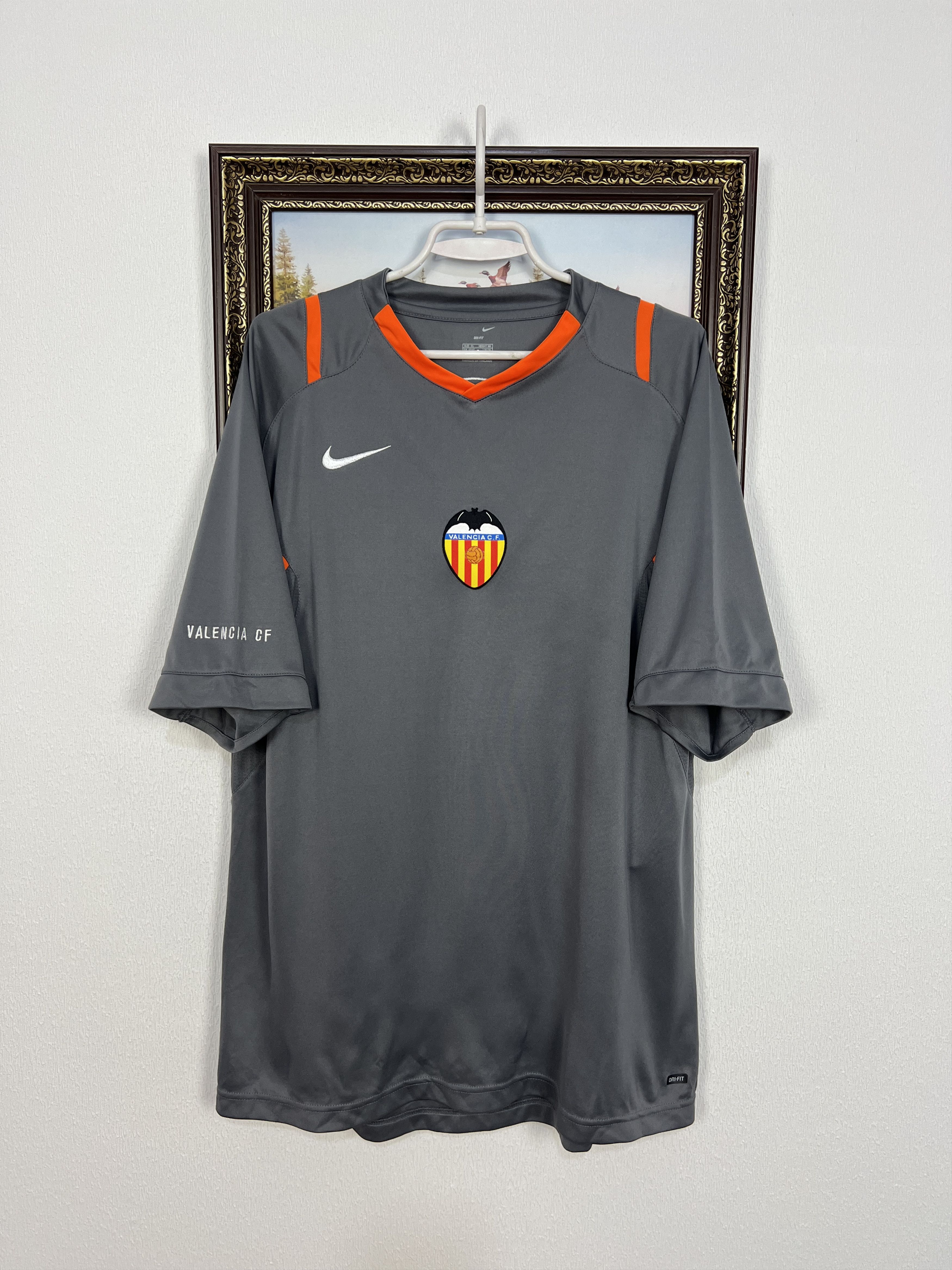Nike Vintage Nike Valencia Football Shirt Train Soccer Mens Size US XL / EU 56 / 4 - 1 Thumbnail