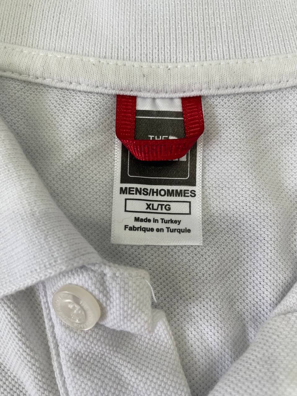 The North Face Mens White North Face Polo Shirt Size XL Size US XL / EU 56 / 4 - 8 Thumbnail