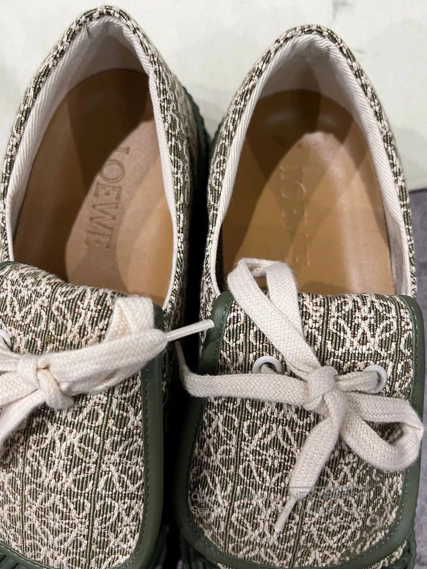 Loewe Loewe All-Over Print Canvas Shoes. Size US 5 / IT 35 - 4 Thumbnail