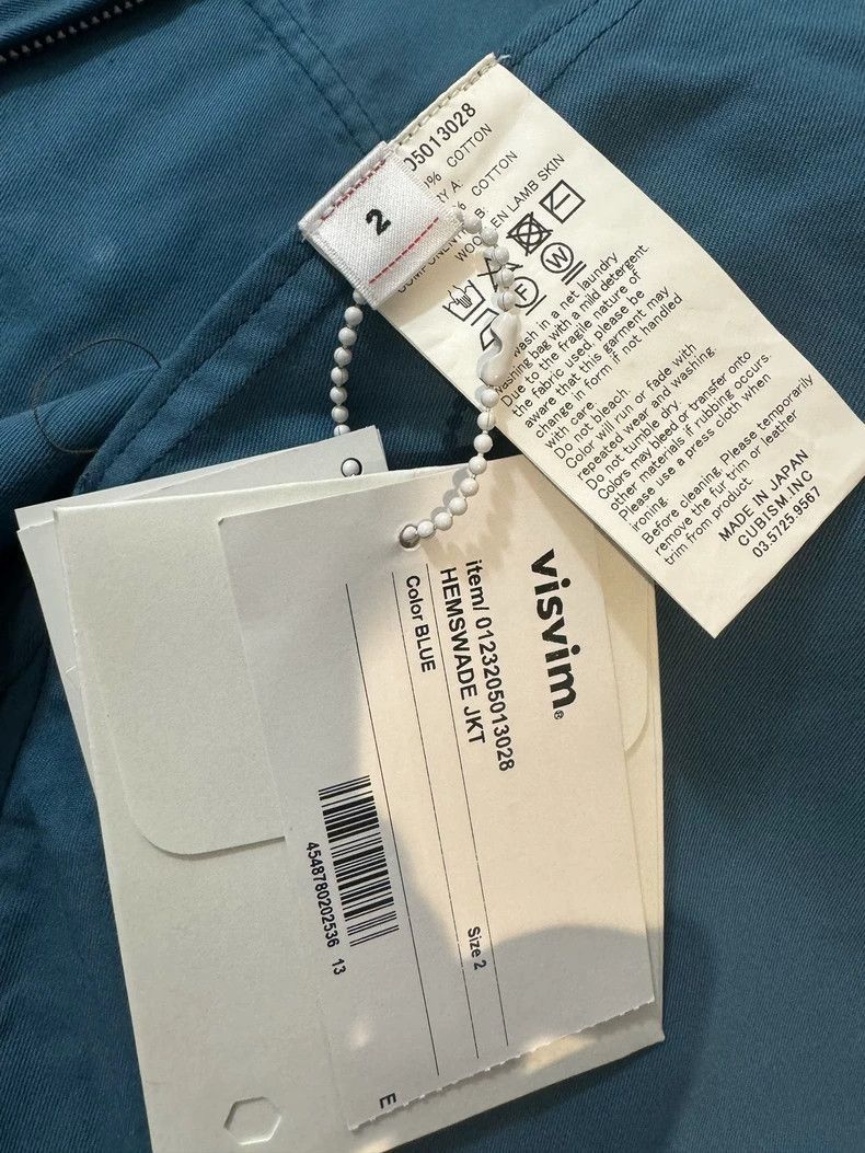 Visvim VISVIM 23AW HEMSWADE JKT-2506 Size US M / EU 48-50 / 2 - 5 Thumbnail