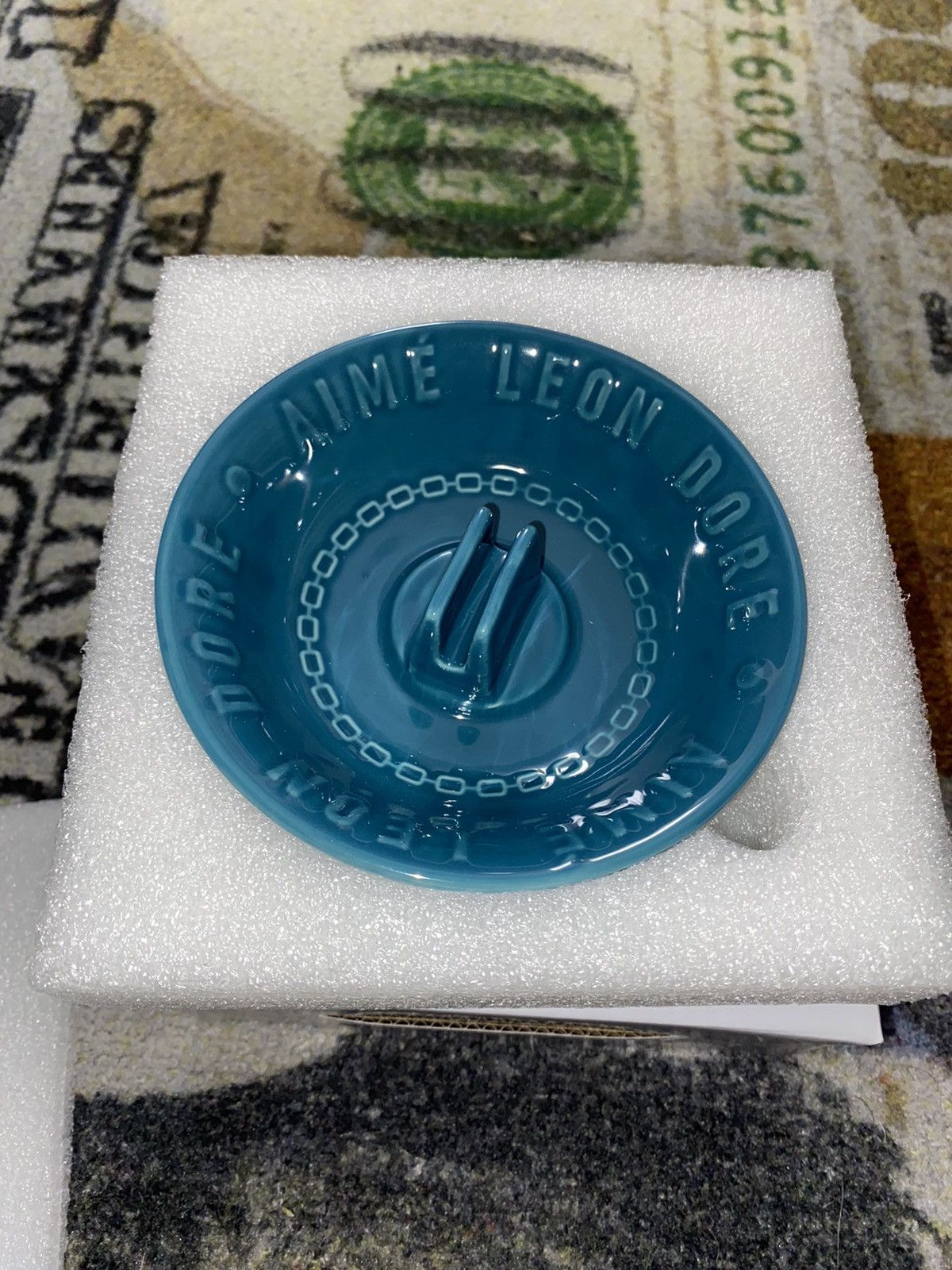 Aime Leon Dore Aime Leon Dore Ceramic Kafeneío Ashtray Size ONE SIZE - 1 Thumbnail