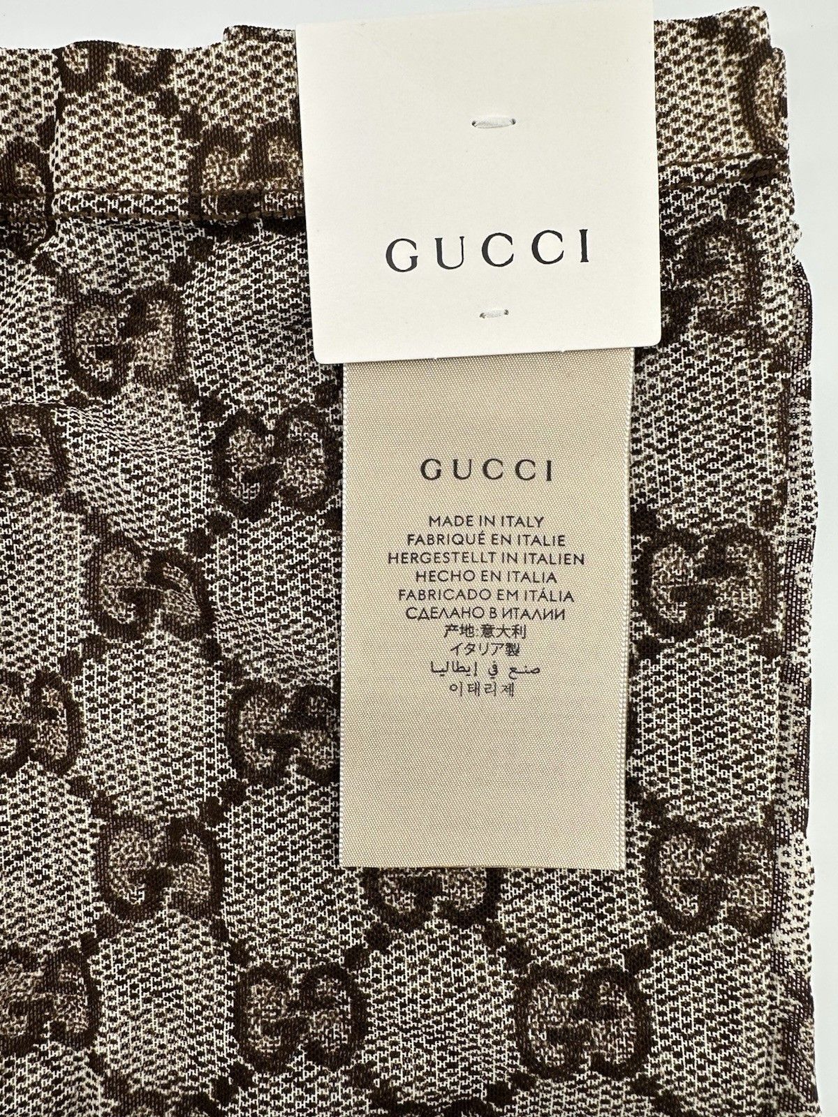 Gucci Size-L New Gucci Tights GG Size ONE SIZE - 6 Thumbnail