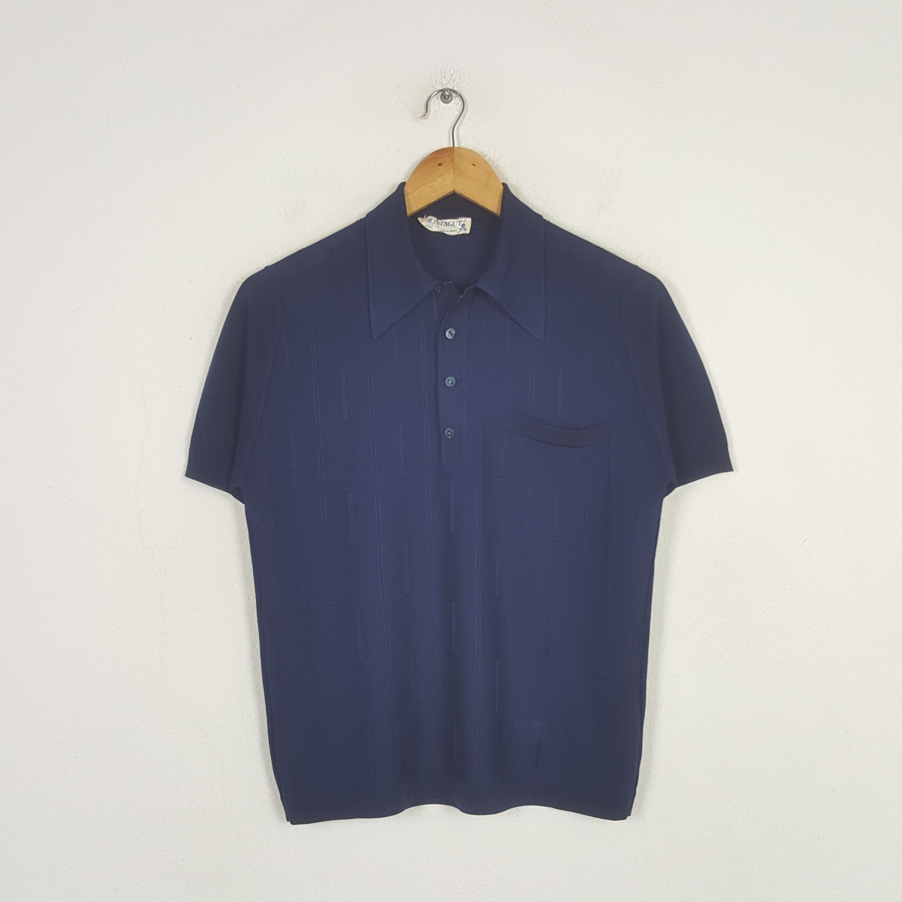 Montagut Vintage Maison Montagut French Brand Polos 32 Size US S / EU 44-46 / 1 - 1 Thumbnail