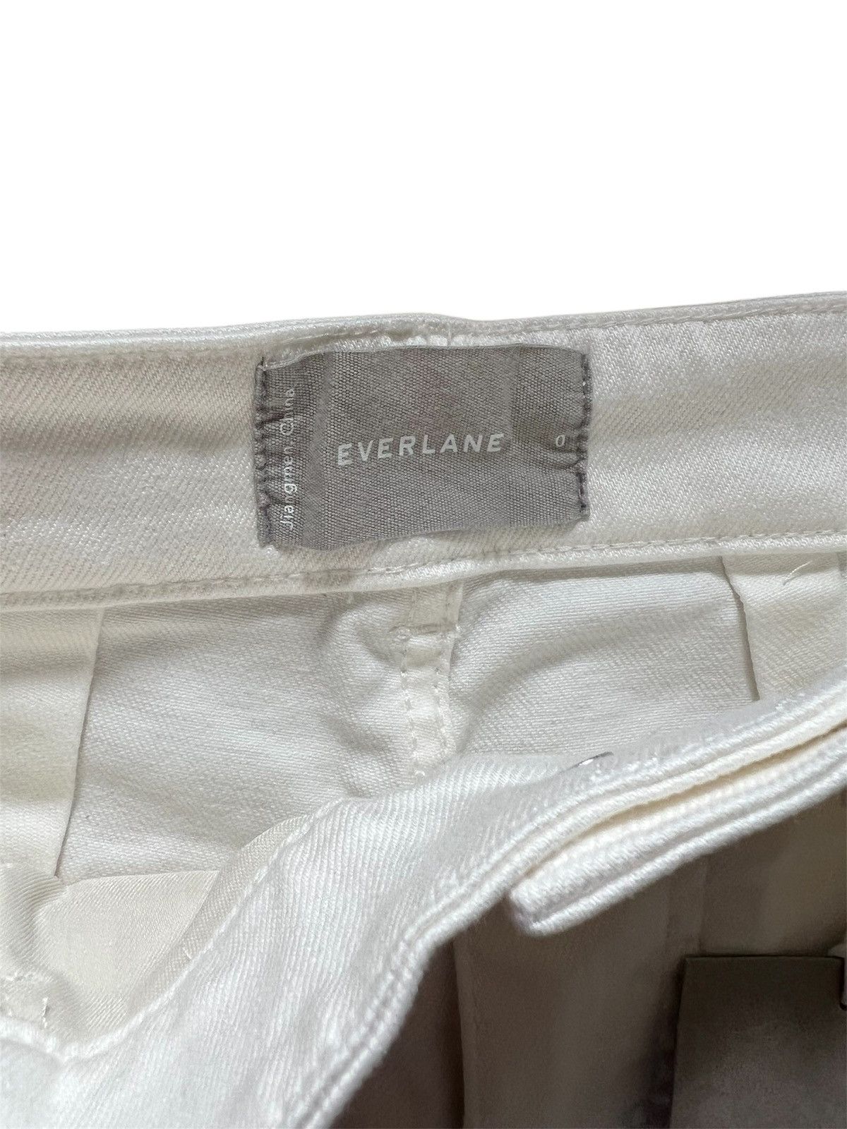 Everlane Everlane Straight Leg Crop Jeans | 0 NWT Size 25" / US 0 / IT 36 - 3 Thumbnail