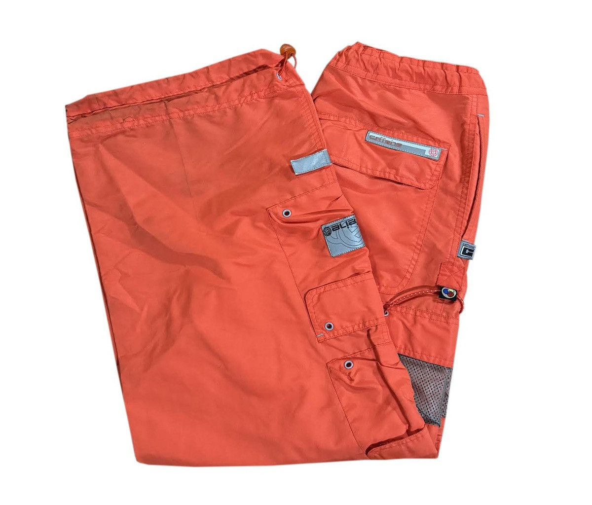 Women's Vintage Caffeine Orange 3M Raver Pants M