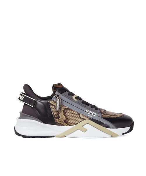 Fendi o1s1wg110226 Fendi Flow Sneakers in Multicolor Size US 8 / EU 41 - 1 Thumbnail
