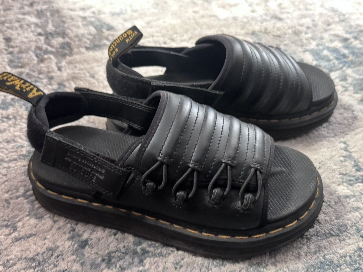 Dr. Martens × Suicoke Dr. Martens Suicoke DM Mura Black Leather Size US 6 / EU 39 - 1 Thumbnail