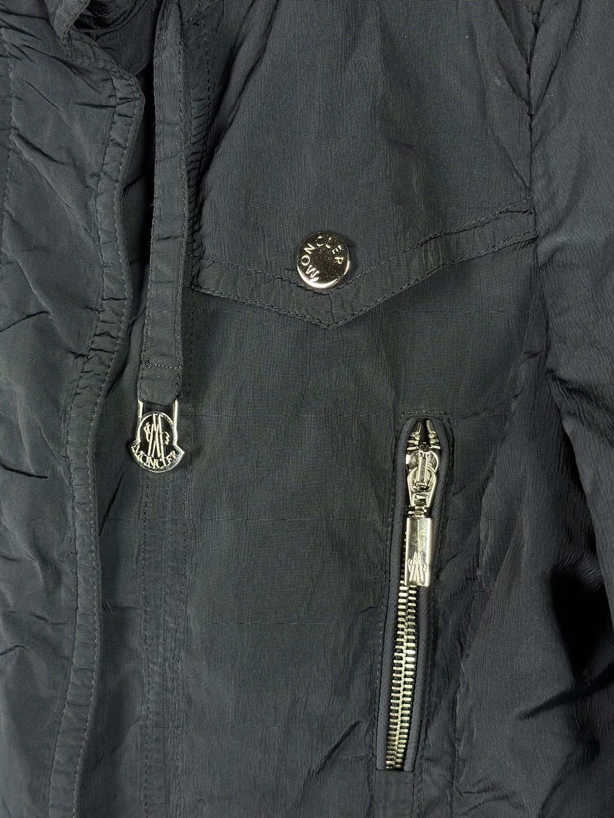 Moncler MONCLER Shimmer Lightweight Jacket Windbreaker Giubbotto Size M / US 6-8 / IT 42-44 - 5 Thumbnail