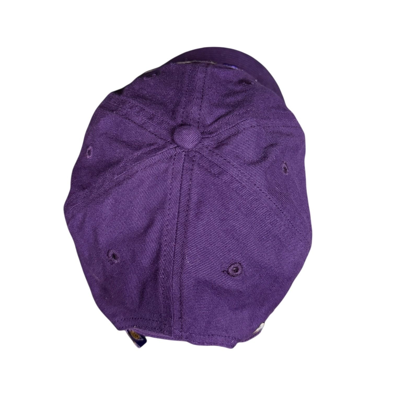 NBA LA Lakers NBA Basketball Purple Strapback Fan Favorite Hat Size ONE SIZE - 6 Thumbnail