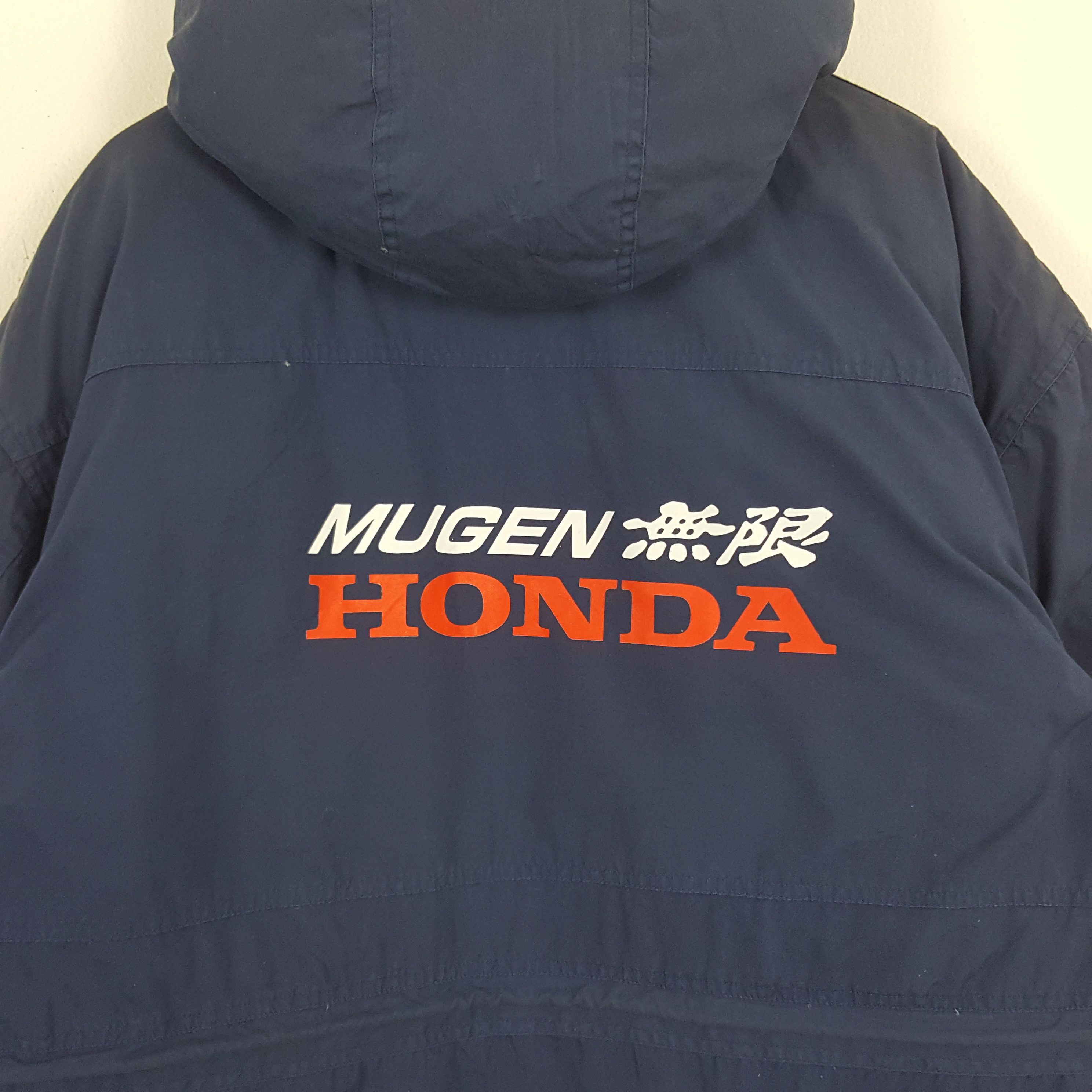 Honda × Japanese Brand × Vintage Vintage Mugen Honda Japanese Racing F1 Custom Jacket Size US XL / EU 56 / 4 - 2 Thumbnail