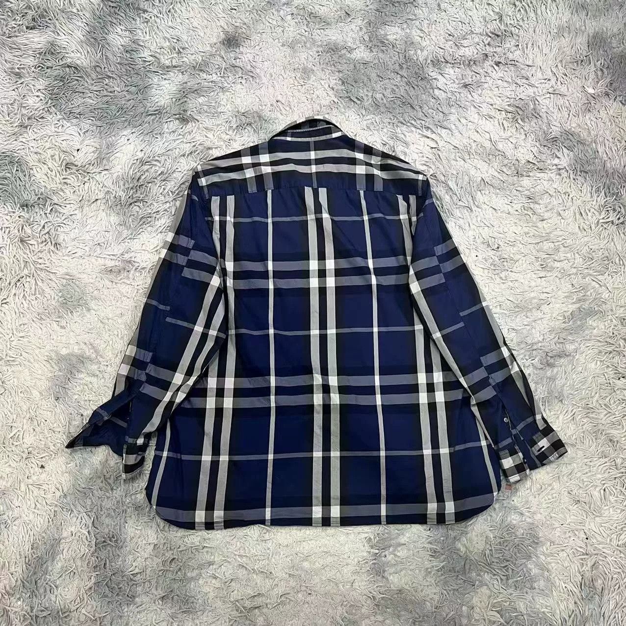 Burberry Burberry Shirt Size XXL Size US XXL / EU 58 / 5 - 4 Thumbnail