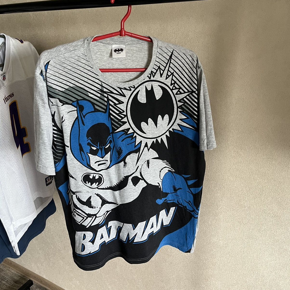 DC Comics × Vintage T shirt Batman Size US M / EU 48-50 / 2 - 2 Thumbnail