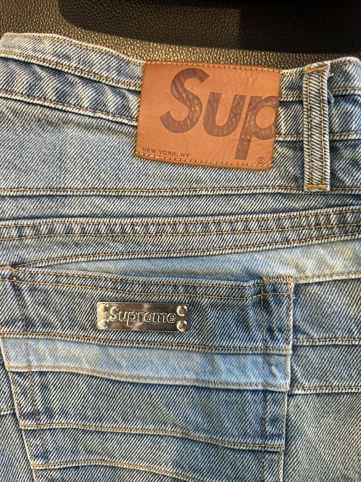 Supreme Supreme Layered Jean Size US 30 / EU 46 - 3 Thumbnail