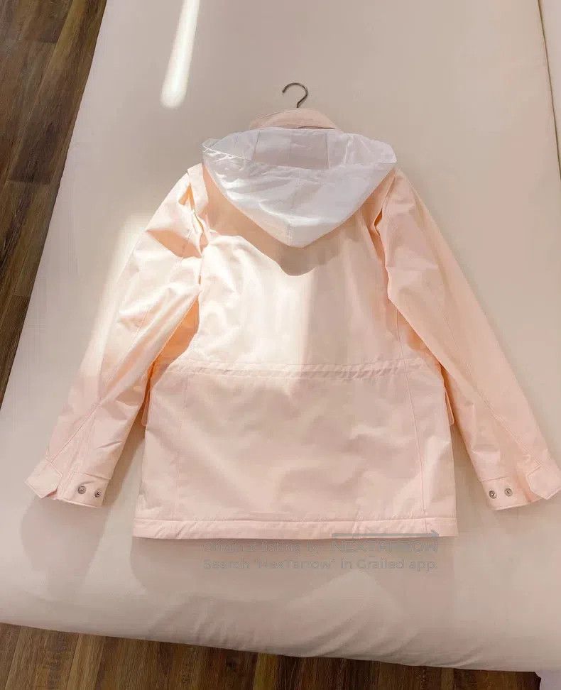 Loro Piana Loro Piana Lady's trench coat in pink, removable hood Size S / US 4 / IT 40 - 2 Thumbnail