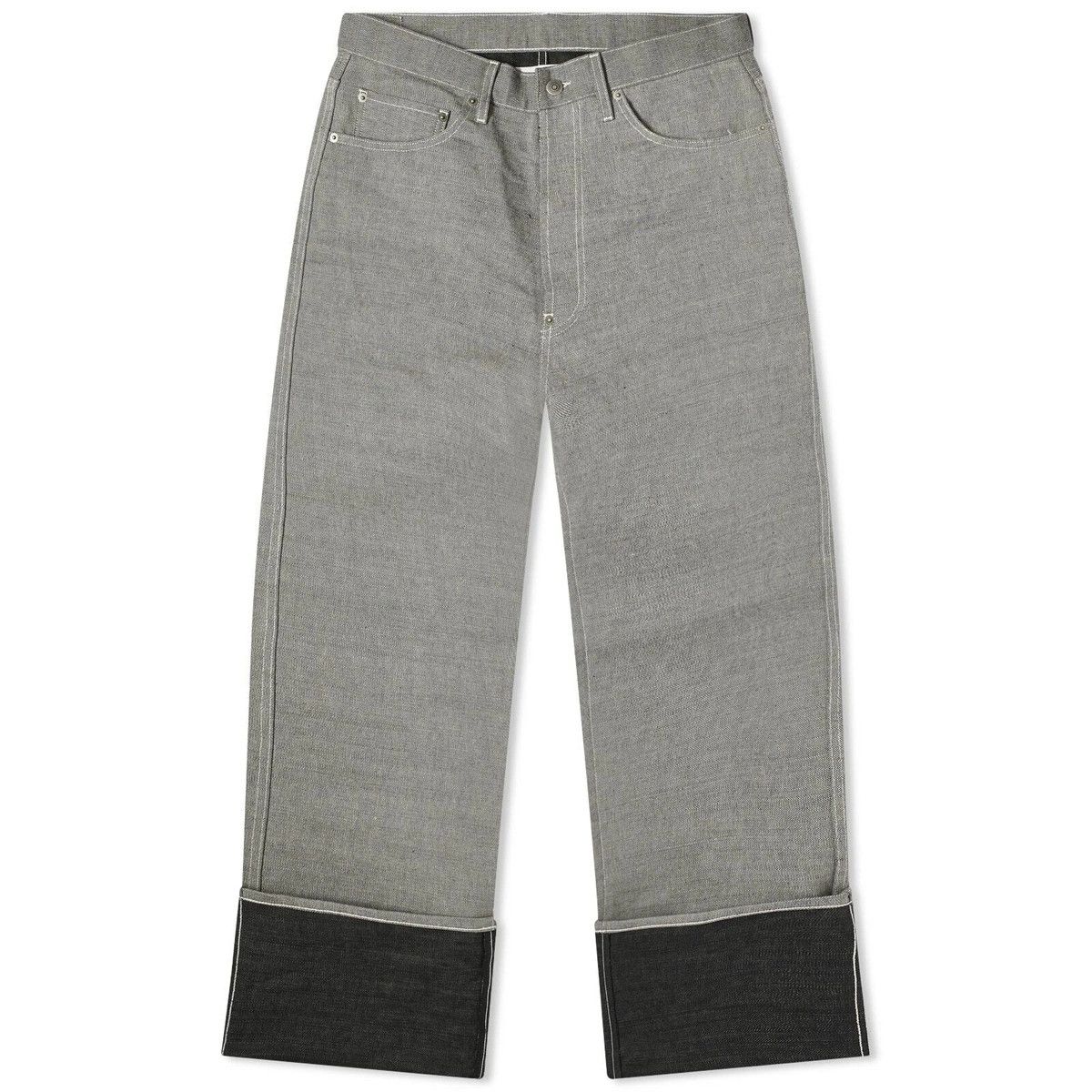 Maison Margiela oc11z0825 5 Pockets Jeans Pant in Grey Size US 32 / EU 48 - 1 Thumbnail