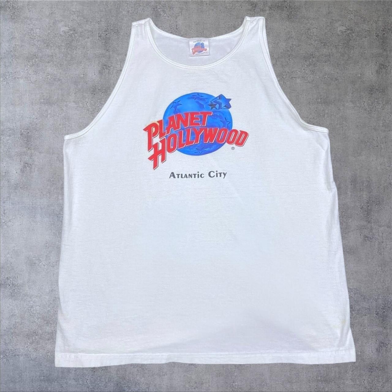Planet Hollywood Vintage Planet Hollywood Tanktop Size US L / EU 52-54 / 3 - 1 Thumbnail