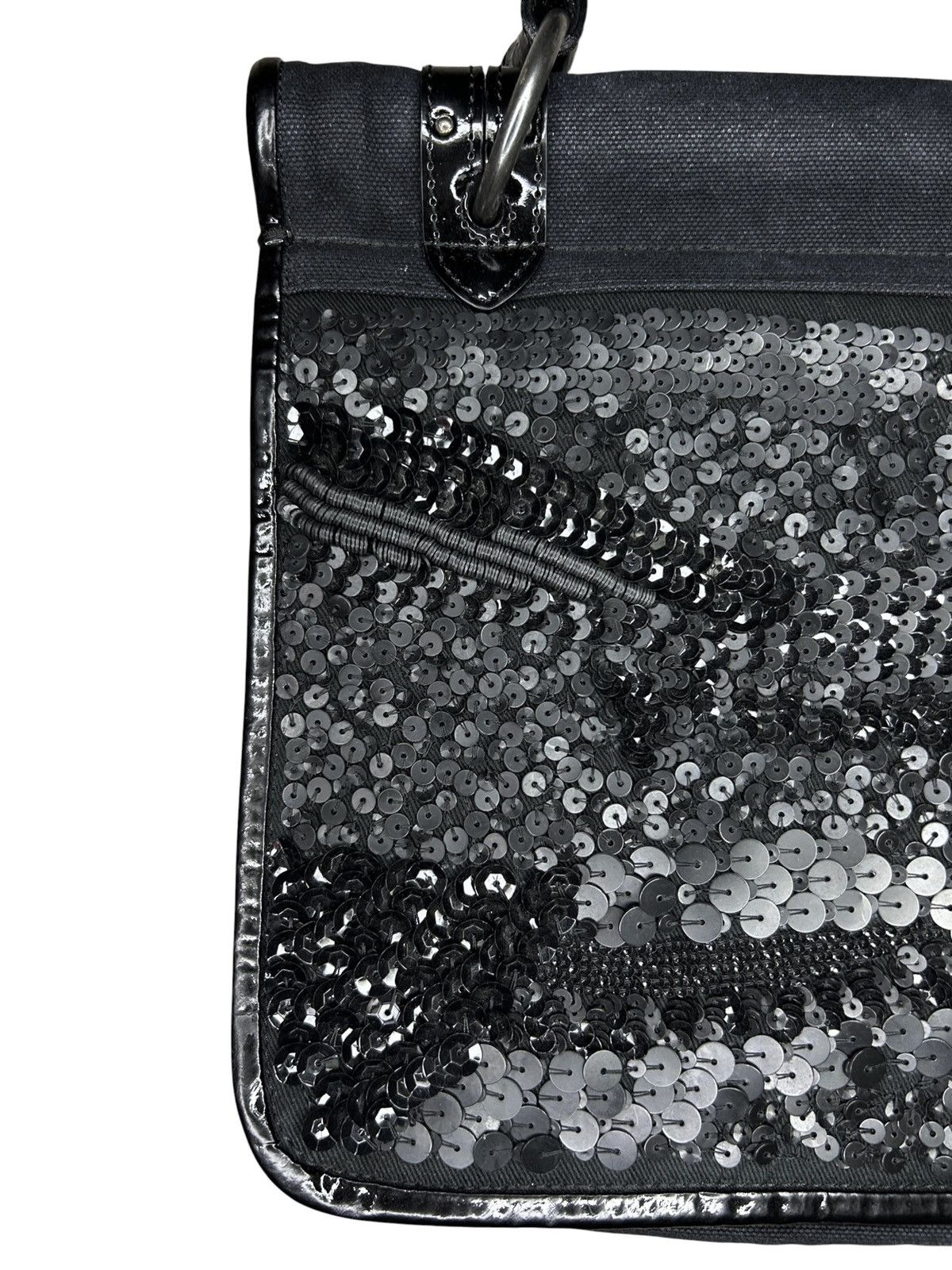 Dries Van Noten Sequin Flap Bag Size ONE SIZE - 5 Thumbnail