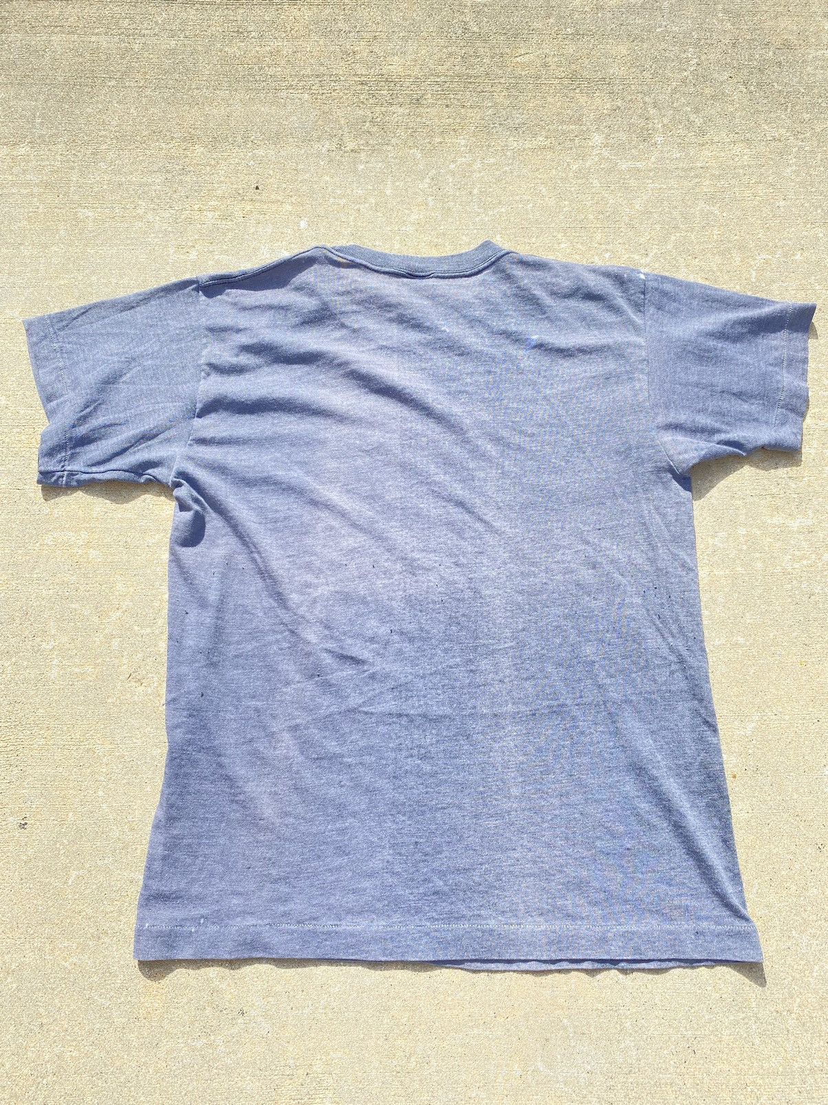 Vintage VINTAGE Blank T-Shirt Size US M / EU 48-50 / 2 - 3 Thumbnail