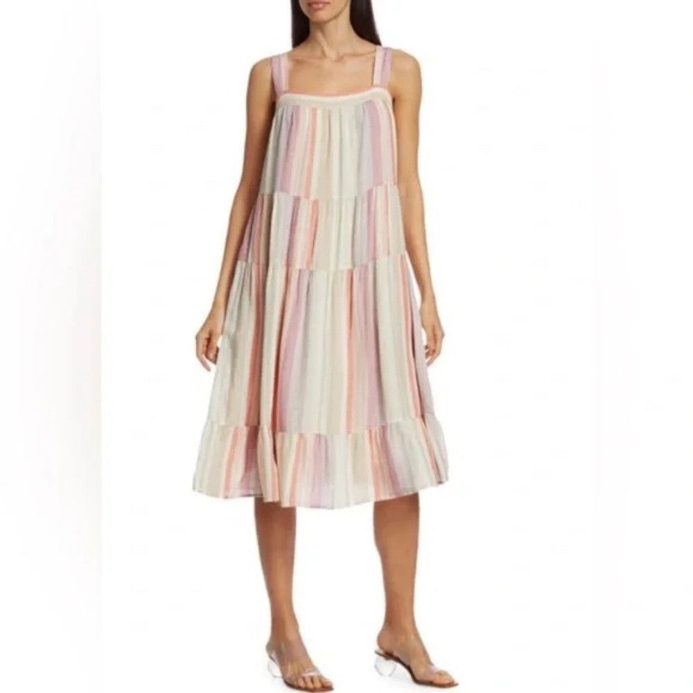 Rails RAILS Amaya Tiered Dress in XS Size XS / US 0-2 / IT 36-38 - 2 Thumbnail