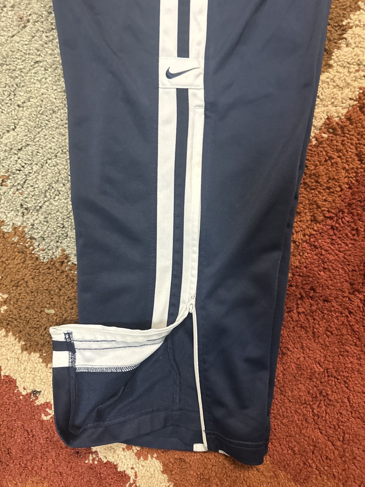 Nike × Vintage Vintage Nike Track Sweatpants Size US 41 - 1 Thumbnail