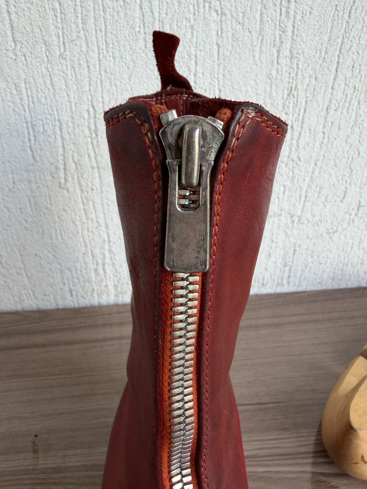 Guidi Pl2 horse leather boots Size US 10 / EU 43 - 9 Thumbnail