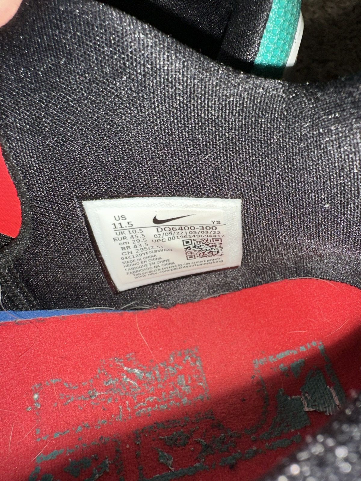 Nike LeBron 9 Low Liverpool Size US 11.5 / EU 44-45 - 2 Thumbnail