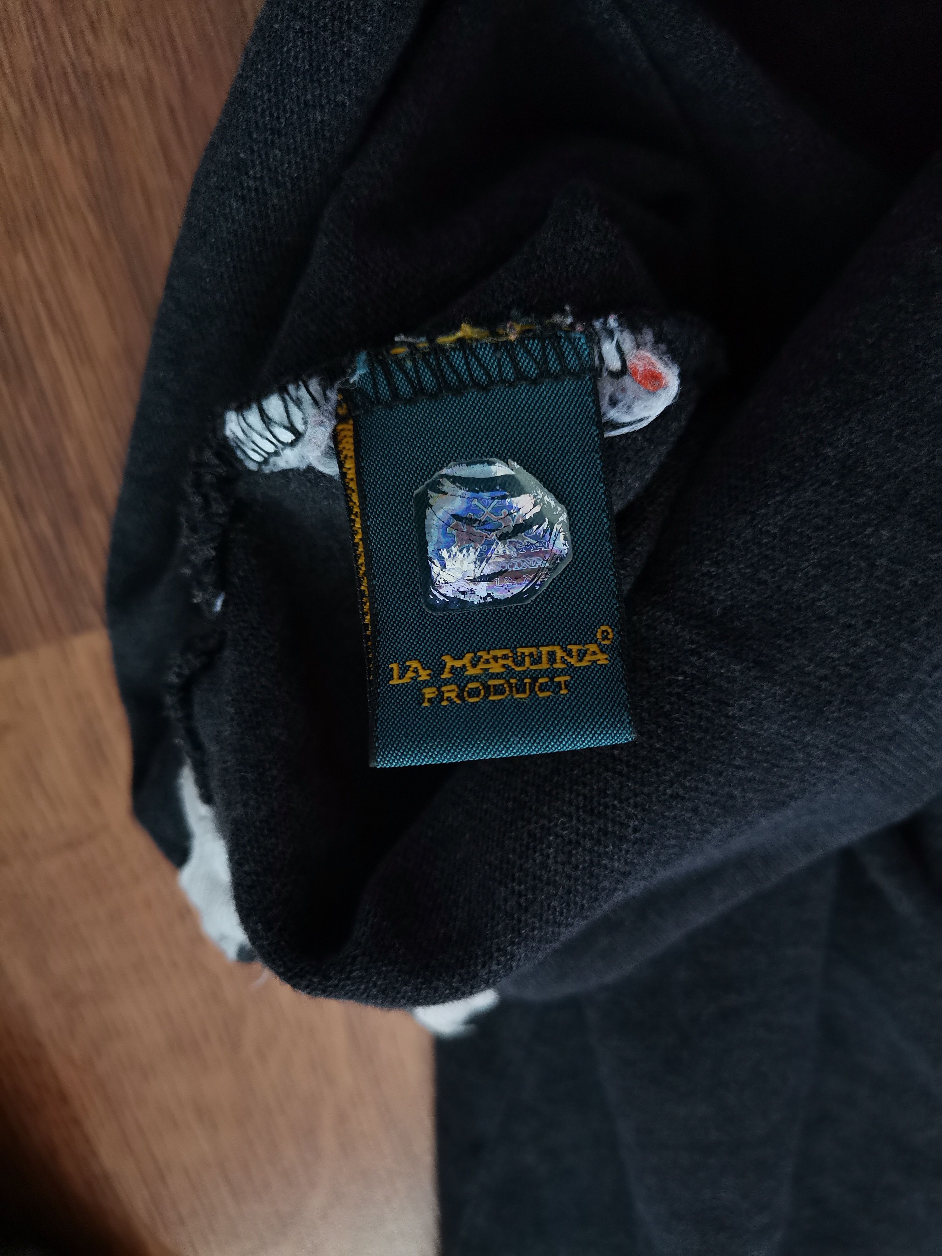 La Martina La Martina L/S Polo Size US XXL / EU 58 / 5 - 3 Thumbnail