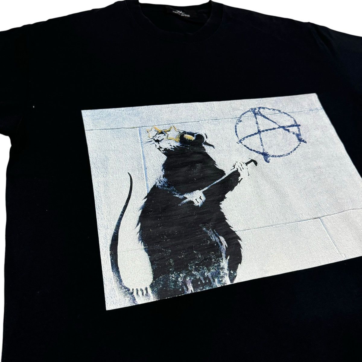 Japanese Brand MATIN AVENIR RAT GRAVITY BIG LOGO SHIRTS Size US XL / EU 56 / 4 - 3 Thumbnail
