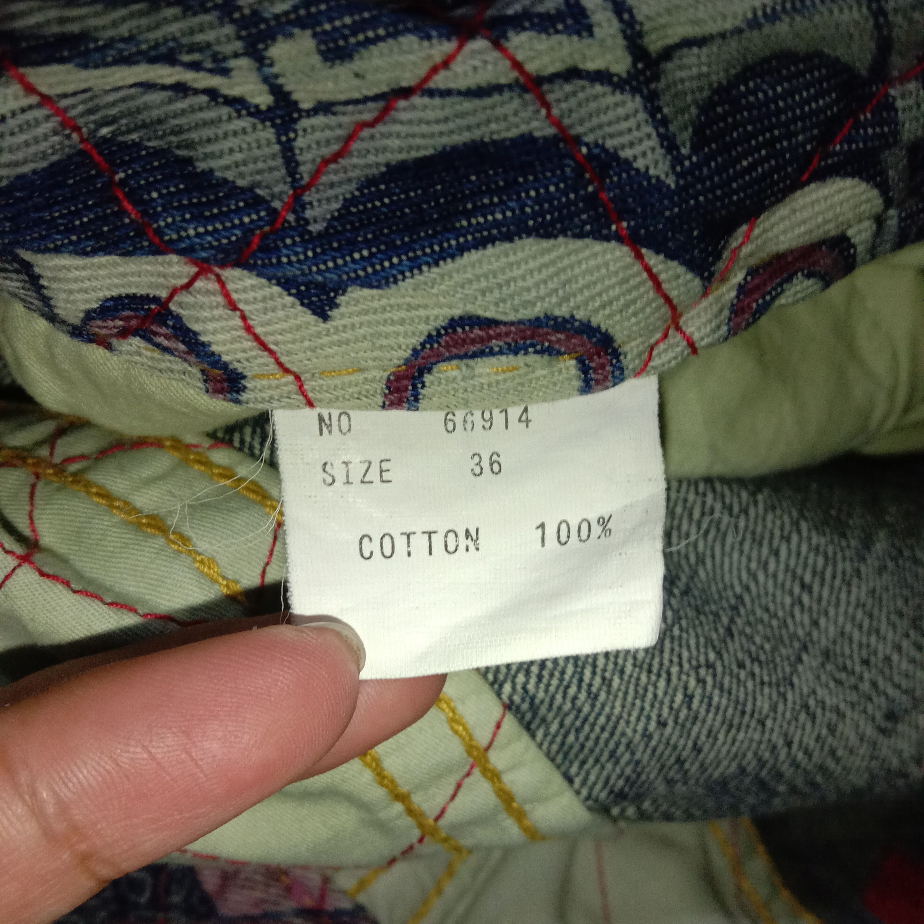 Anime × Cartoon Network Jeans Nishiki x Neon Genesis Evangelion Anime Manga Rare 00s Size US 36 / EU 52 - 11 Thumbnail